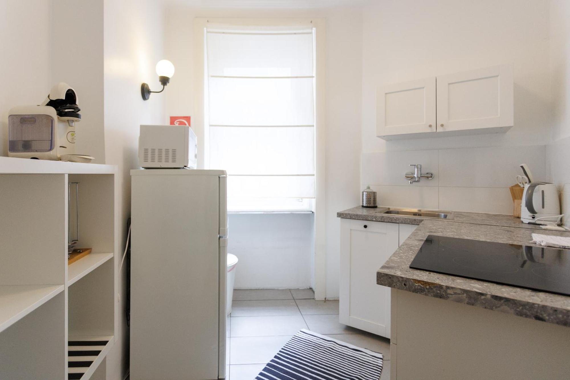 Operastreet Black & White Apartment *